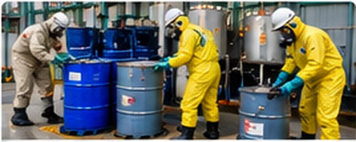 Leaking Container Management