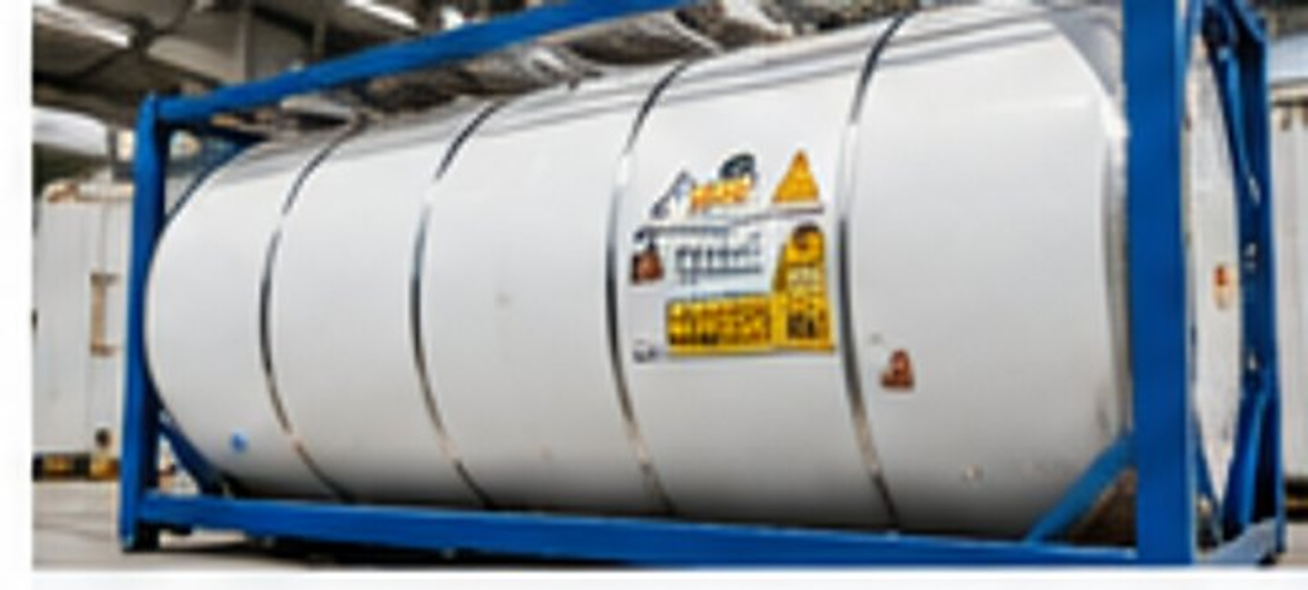 ISO Tank Cleaning & Industrial Services